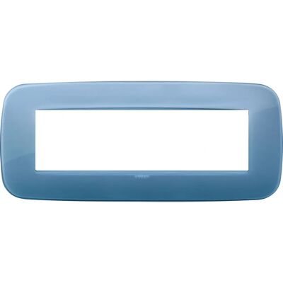 Vimar 19687.64 Placa Reflex oltremare 7M - Tapa de pared Vimar 19687.64 Placa Reflex oltremare 7M - Tapa de pared