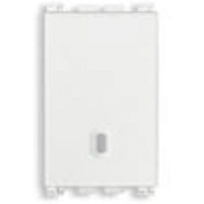 Vimar 19008.B White LED Illuminated Light Switch - Light Switch Vimar 19008.B White LED Illuminated Light Switch - Light Switch