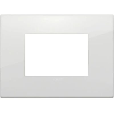 Vimar Plaque Murale - 3 Modules - Blanc - Couverture de mur/ Interrupteur Vimar Plaque Murale - 3 Modules - Blanc - Couverture de mur/ Interrupteur