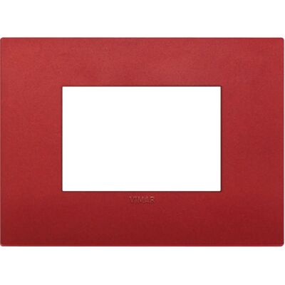 Vimar Piattaforma Rosa - 3 Moduli - Copertura Interruttore Vimar Piattaforma Rosa - 3 Moduli - Copertura Interruttore