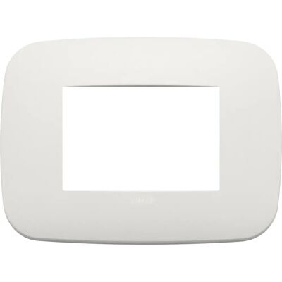 Vimar 19683.25 Placca a muro - 3 moduli - Bianco Vimar 19683.25 Placca a muro - 3 moduli - Bianco