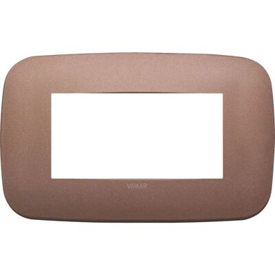 Vimar 19684.24 Placa de pared - Tapa de interruptor - Bronce Vimar 19684.24 Placa de pared - Tapa de interruptor - Bronce