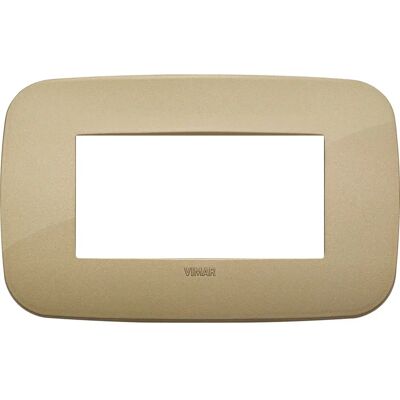 Vimar 19684.88 Placchetta Murale - Tappo Interruttore - Oro Vimar 19684.88 Placchetta Murale - Tappo Interruttore - Oro
