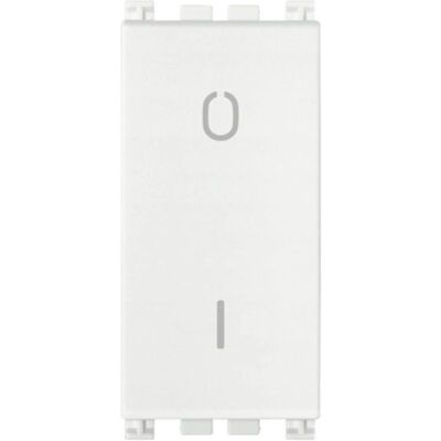 Vimar Arkè 2P 16A IP40 Interrupteur lumineux - Interruttore Bianco Vimar Arkè 2P 16A IP40 Interrupteur lumineux - Interruttore Bianco