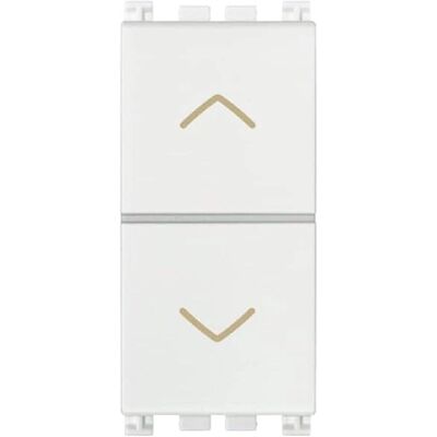 Interruptor de 2 polos Vimar Blanco - Conmutador de luz Interruptor de 2 polos Vimar Blanco - Conmutador de luz