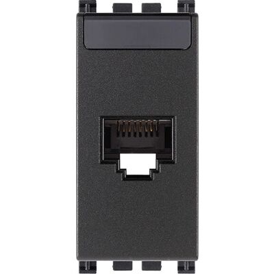 Vimar 19339.11 Wandplatte - Daten RJ45 Cat.5e UTP Vimar 19339.11 Wandplatte - Daten RJ45 Cat.5e UTP