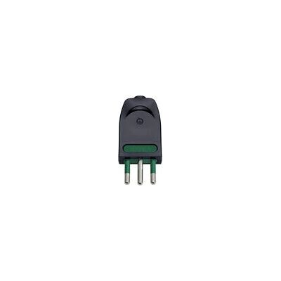 Vimar 00203 Prise électrique - 2P Orientable - Noir Vimar 00203 Prise électrique - 2P Orientable - Noir
