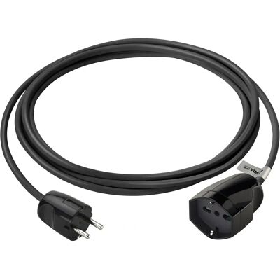 Vimar 0P32400 Verlängerung - 3 m, deutsche & italienische Steckdosen Vimar 0P32400 Verlängerung - 3 m, deutsche & italienische Steckdosen