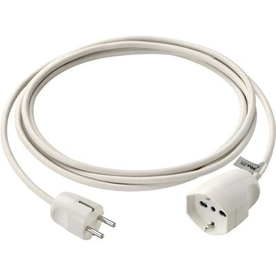 Vimar 0P32400.B Verlengkabel - Power Extension Vimar 0P32400.B Verlengkabel - Power Extension
