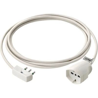 Vimar Przedłużacz - 3m, biały Vimar Przedłużacz - 3m, biały