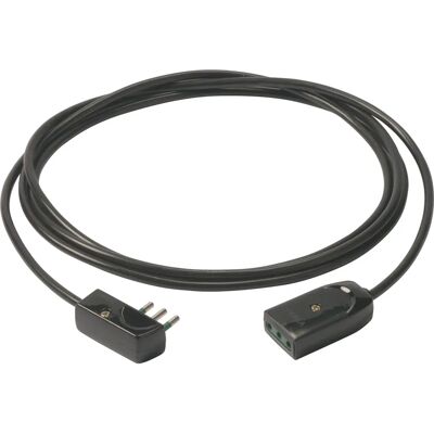 Vimar 0P32364 Verlengkabel - 3m Zwart Vimar 0P32364 Verlengkabel - 3m Zwart