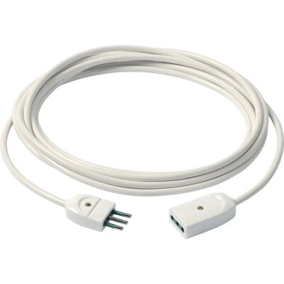 Vimar 0P32367.B Przedłużacz elektryczny - 3G0.75 5m Biały Vimar 0P32367.B Przedłużacz elektryczny - 3G0.75 5m Biały