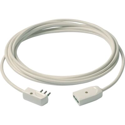 Vimar Przedłużacz zasilania - 3G0,75mm2, 5m, Biały - Przedłużacz zasilania Vimar Przedłużacz zasilania - 3G0,75mm2, 5m, Biały - Przedłużacz zasilania