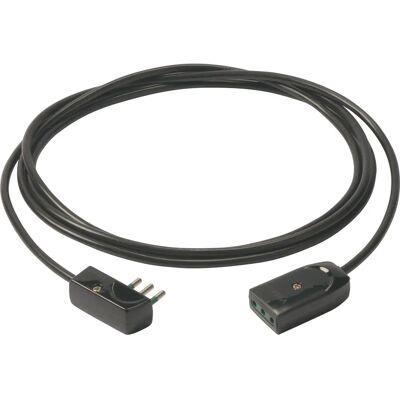 Vimar Przedłużacz - 3G0.75mm², 5m, Czarny Vimar Przedłużacz - 3G0.75mm², 5m, Czarny