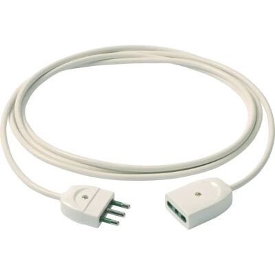 Vimar VIMAR Verlengkabel 3G1 3m Wit Vimar VIMAR Verlengkabel 3G1 3m Wit