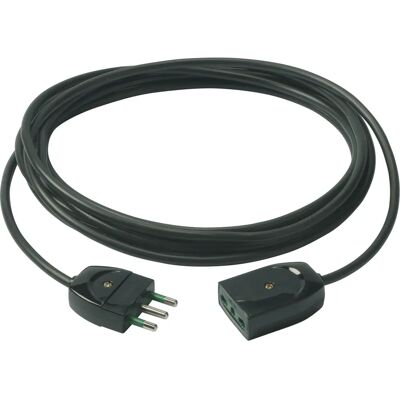 Vimar 0P32387 Przedłużacz - 5m, 3G1, czarny Vimar 0P32387 Przedłużacz - 5m, 3G1, czarny