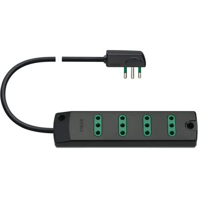 VIMAR Presa Multipla 4 Prese 10a - Power Strip VIMAR Presa Multipla 4 Prese 10a - Power Strip