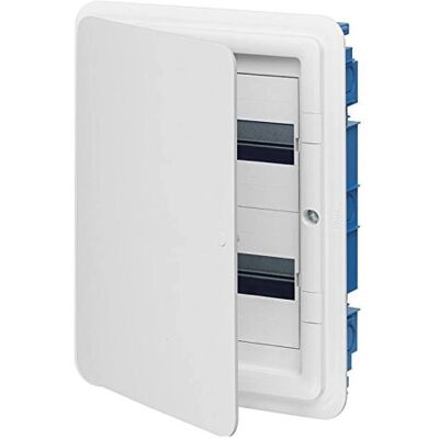 Vimar 0TV53124.B Panel Elektryczny - 24 Moduły - Biały Vimar 0TV53124.B Panel Elektryczny - 24 Moduły - Biały