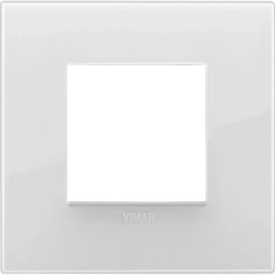 Vimar 19642.66 Placca Bianca - Copertura Interruttore Vimar 19642.66 Placca Bianca - Copertura Interruttore
