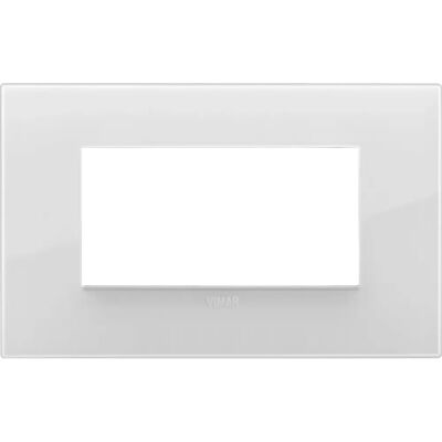 Vimar 19654.66 White Wall Plate - Wall Plate/Switch Cover Vimar 19654.66 White Wall Plate - Wall Plate/Switch Cover