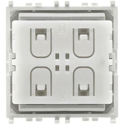 Commande Bluetooth sans fil Vimar 03925 - Lumières, Volets, Alarme - Publicité Commande Bluetooth sans fil Vimar 03925 - Lumières, Volets, Alarme - Publicité