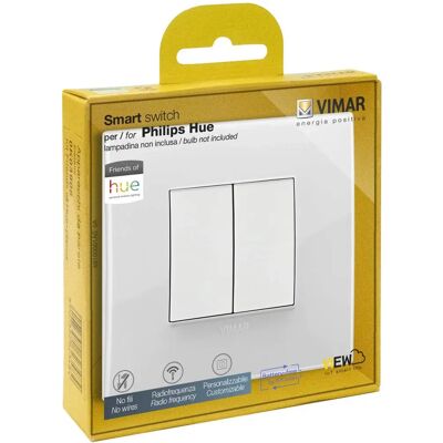 Vimar 0K03906.05 Kit Interrupteur Radiofréquence - Série Arké Classic Vimar 0K03906.05 Kit Interrupteur Radiofréquence - Série Arké Classic