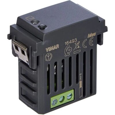 Vimar 16493 - Wireless IoT Actuator with Bluetooth and Zigbee - Gray Vimar 16493 - Wireless IoT Actuator with Bluetooth and Zigbee - Gray