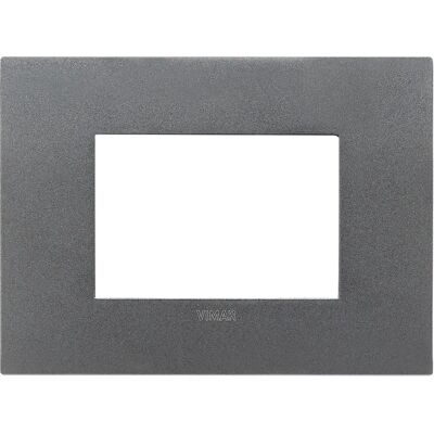 Vimar Ardesia Matt 3-Module Wall Plate - Switch Cover Vimar Ardesia Matt 3-Module Wall Plate - Switch Cover