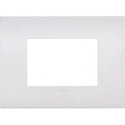 Vimar Witte Wandplaat - 3 Modules - Opbouwmontage Vimar Witte Wandplaat - 3 Modules - Opbouwmontage