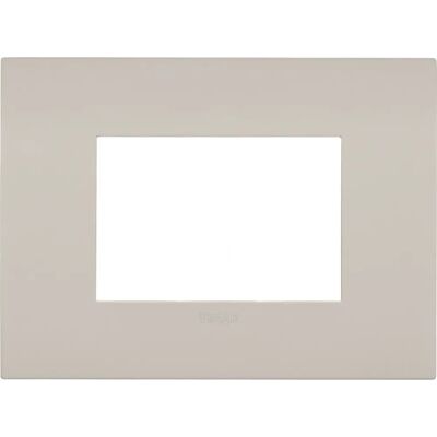 Vimar 19953.31 Metal Beig 3-Module Wall Plate - Wall Plate/Switch Cover Vimar 19953.31 Metal Beig 3-Module Wall Plate - Wall Plate/Switch Cover