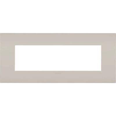 Vimar 19957.31 Placca Murale - Per 7 moduli - Beige Vimar 19957.31 Placca Murale - Per 7 moduli - Beige