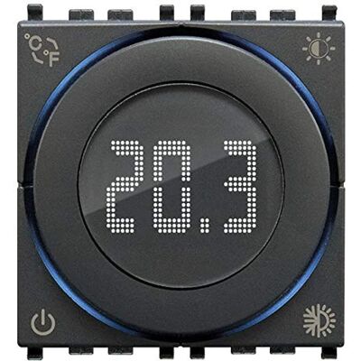 VIMAR - Termostato giratorio IoT2M inalámbrico VIMAR - Termostato giratorio IoT2M inalámbrico