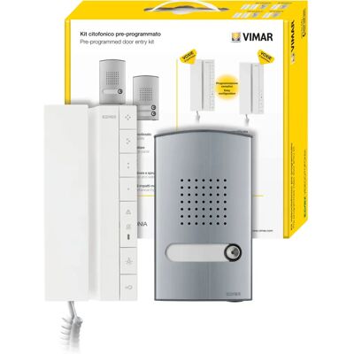Vimar K40542.E Gegensprechanlagen-Zubehör - Two-Wire Plus System Vimar K40542.E Gegensprechanlagen-Zubehör - Two-Wire Plus System