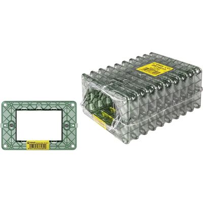 VIMAR 0T14613 Supporto für 3 Module - 10 Stück VIMAR 0T14613 Supporto für 3 Module - 10 Stück