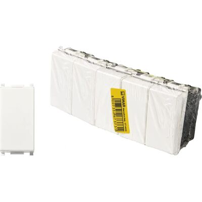 VIMAR 0T14000 Plana Wyłącznik 1P 10A 250V - Opakowanie 5 VIMAR 0T14000 Plana Wyłącznik 1P 10A 250V - Opakowanie 5
