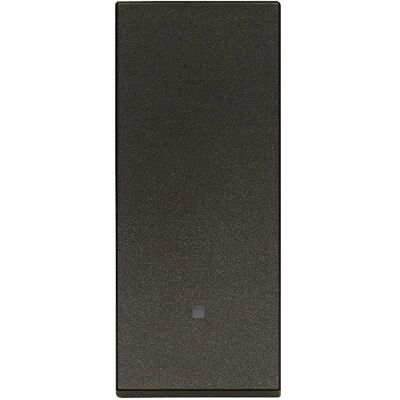 Vimar 30004.G Switch - Illuminable, 10A, Black Vimar 30004.G Switch - Illuminable, 10A, Black