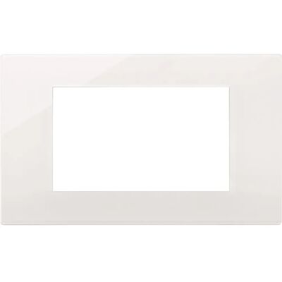 Vimar 30654.40 Wandplaat - 4 Modulen Reflex Wit Vimar 30654.40 Wandplaat - 4 Modulen Reflex Wit