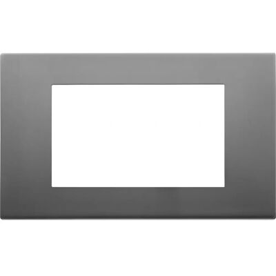 Vimar 30654.72 Placca da muro in acciaio inox - Copertura interruttore Vimar 30654.72 Placca da muro in acciaio inox - Copertura interruttore