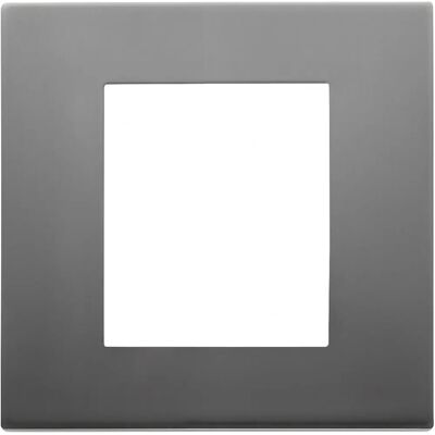 Vimar 30642.72 Stainless Steel Wall Plate - Wall Plate/Switch Cover Vimar 30642.72 Stainless Steel Wall Plate - Wall Plate/Switch Cover