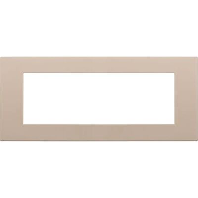 Vimar 30657.21 Placca da Parete - Copertura Interruttore - 7 Moduli Vimar 30657.21 Placca da Parete - Copertura Interruttore - 7 Moduli