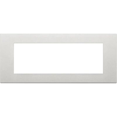 Vimar 30657.20 Argento - Placca da parete/copertura interruttore Vimar 30657.20 Argento - Placca da parete/copertura interruttore