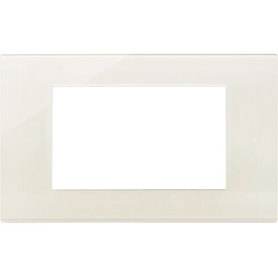Vimar 30654.41 Placca da parete - 4 moduli - Beige Vimar 30654.41 Placca da parete - 4 moduli - Beige