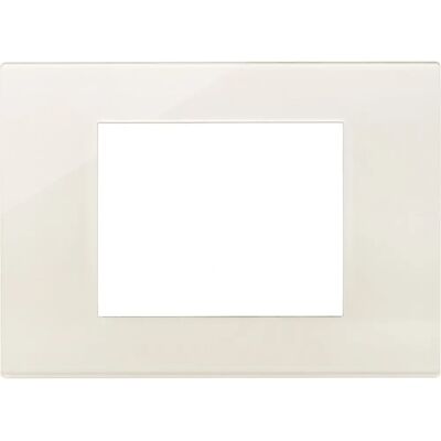 Vimar 30653.41 Wall Plate - 3 Modules - Reflex Canapa Vimar 30653.41 Wall Plate - 3 Modules - Reflex Canapa