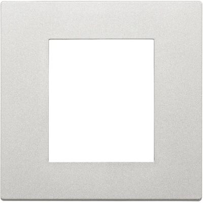 Vimar 30642.20 Placca da Parete - Copritasto - Argento Vimar 30642.20 Placca da Parete - Copritasto - Argento