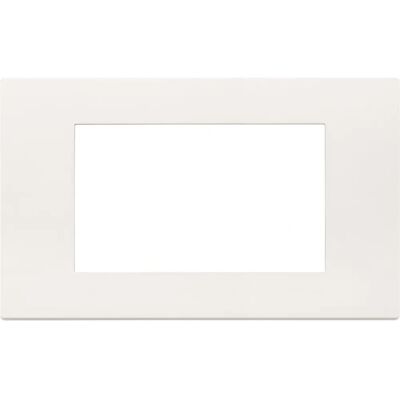Vimar White 4-Module Wall Plate - Wall Plate/Switch Cover Vimar White 4-Module Wall Plate - Wall Plate/Switch Cover