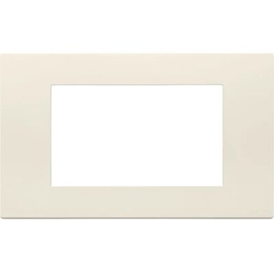 Vimar 30654.01 Wandplatte - 4 Module - Beige Vimar 30654.01 Wandplatte - 4 Module - Beige