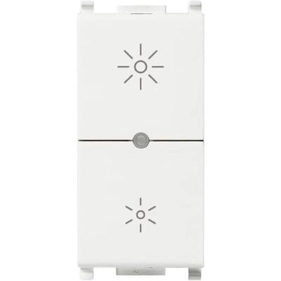 Vimar 14595 WiFi Dimmer Schakelaar - Gloeilampen & LED - Bluetooth Vimar 14595 WiFi Dimmer Schakelaar - Gloeilampen & LED - Bluetooth