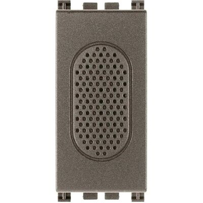 Vimar - 19373.SR.M - Aluminio - 230V - Timbre Vimar - 19373.SR.M - Aluminio - 230V - Timbre
