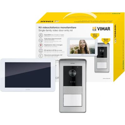 VIMAR K42915 Kit videocitofono - Espandibile fino a 3 monitor VIMAR K42915 Kit videocitofono - Espandibile fino a 3 monitor