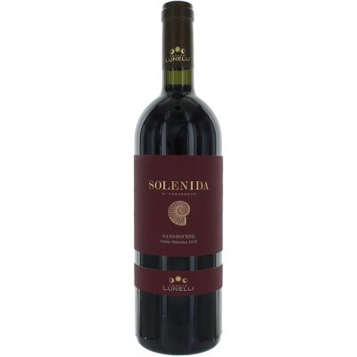Tenute Lunelli Podernovo Sangiovese Biologico - Vino Rosso Tenute Lunelli Podernovo Sangiovese Biologico - Vino Rosso